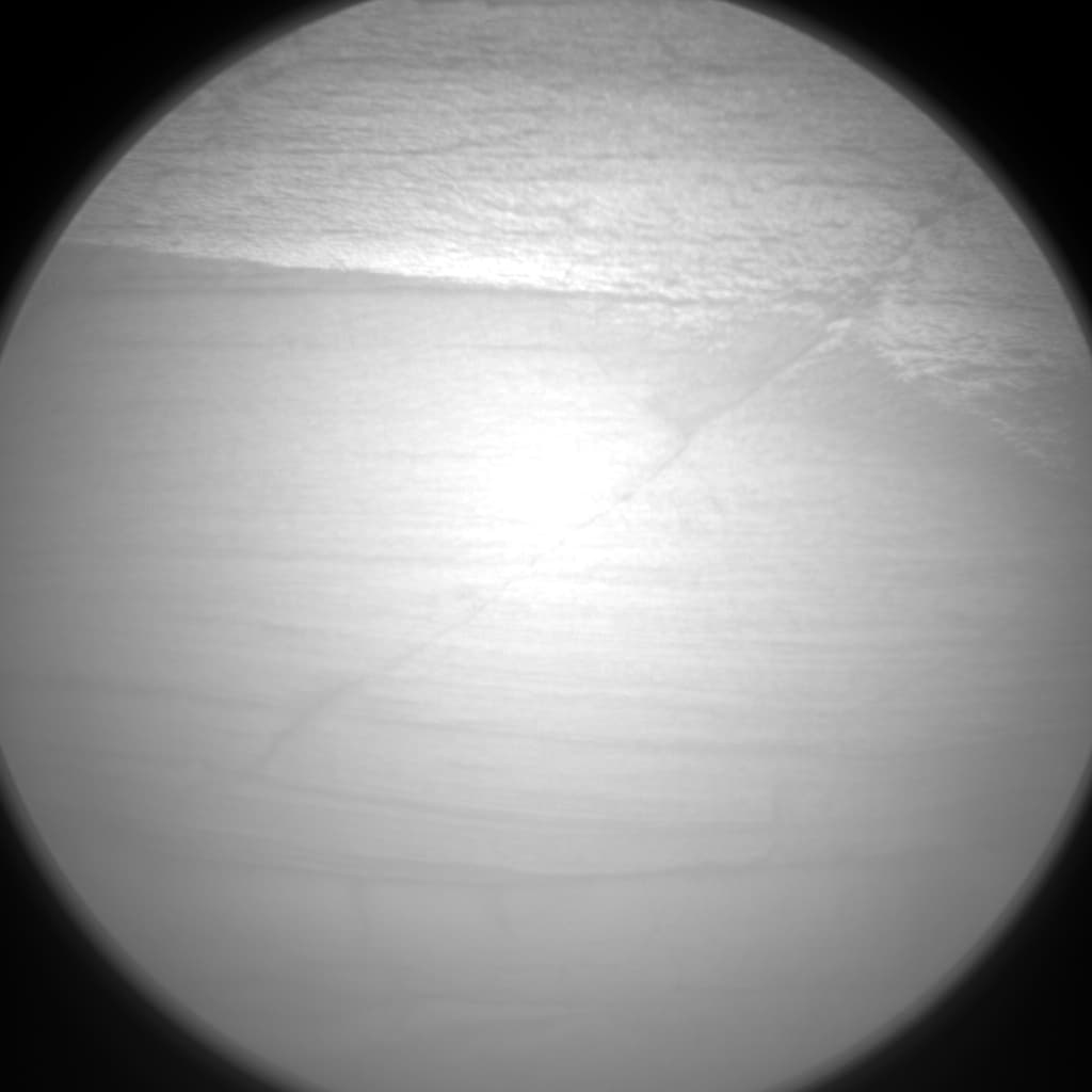 Foto de Marte da câmera CHEMCAM_RMI