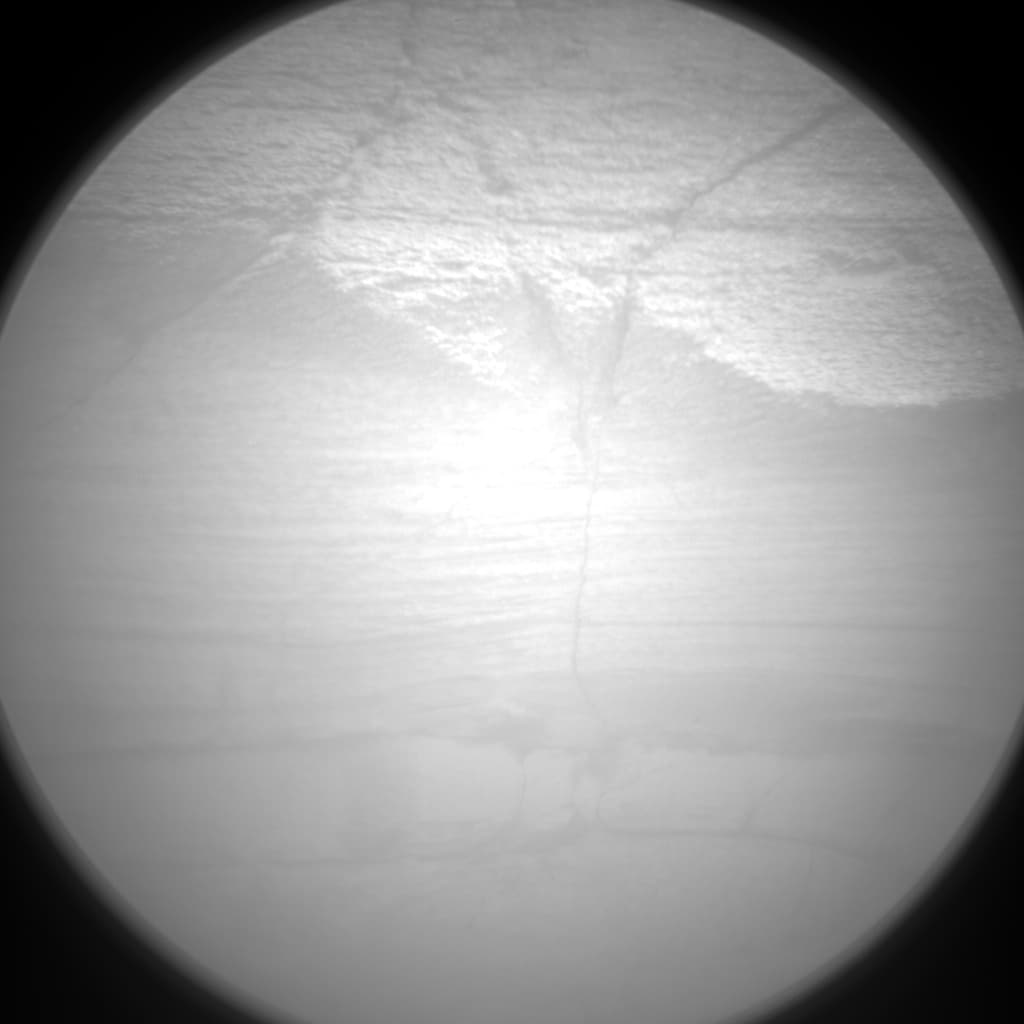 Foto de Marte da câmera CHEMCAM_RMI