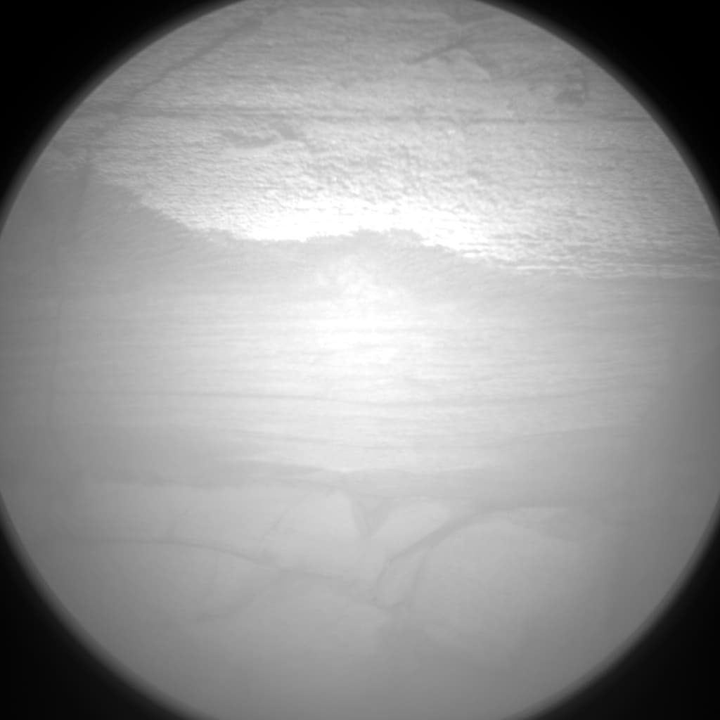 Foto de Marte da câmera CHEMCAM_RMI