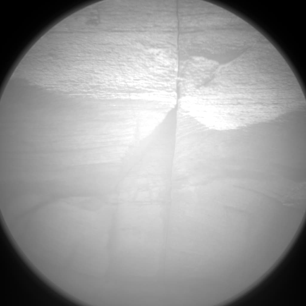 Foto de Marte da câmera CHEMCAM_RMI