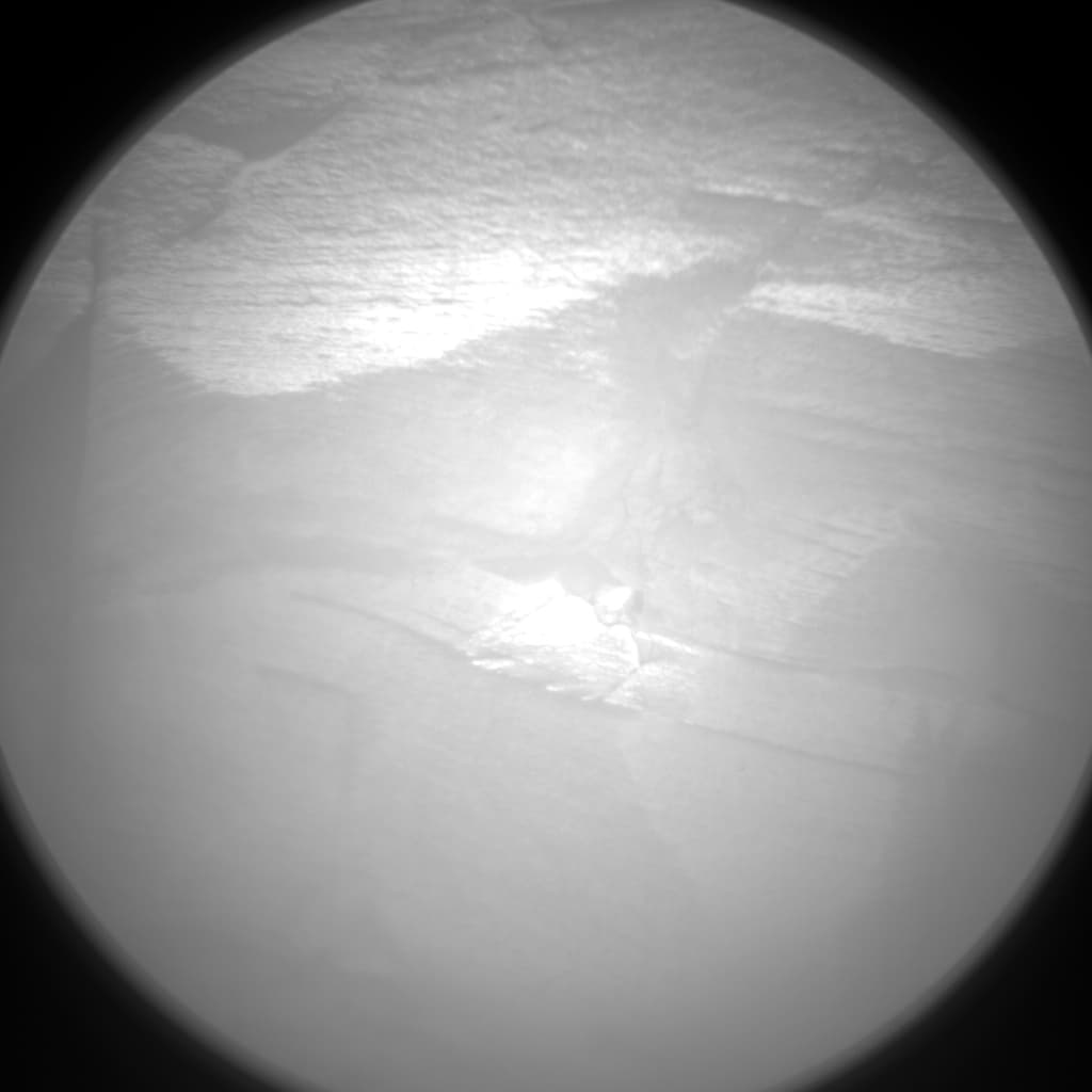 Foto de Marte da câmera CHEMCAM_RMI