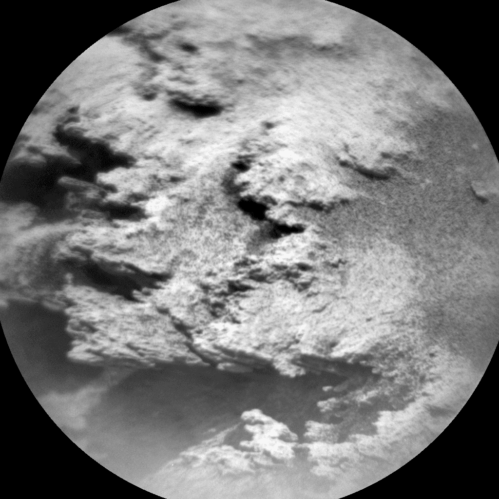 Foto de Marte da câmera CHEMCAM_RMI