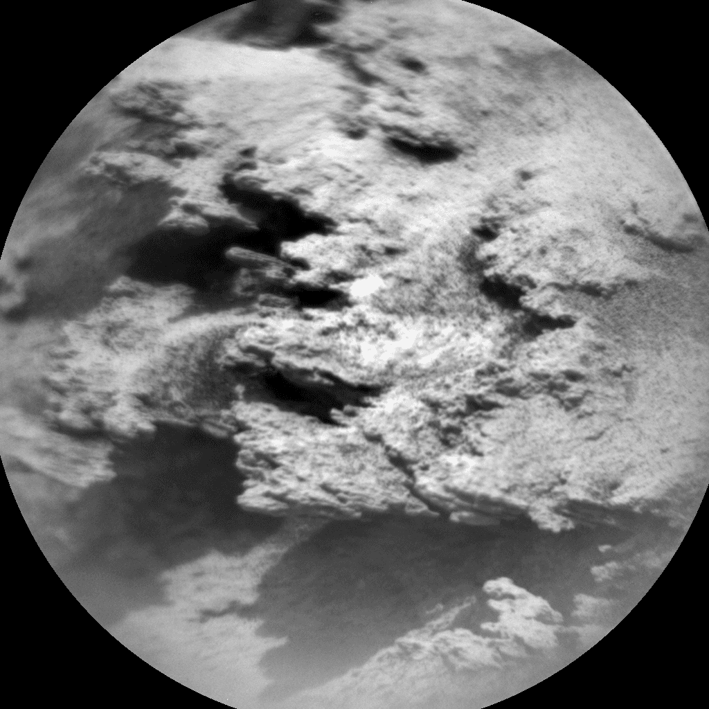 Foto de Marte da câmera CHEMCAM_RMI