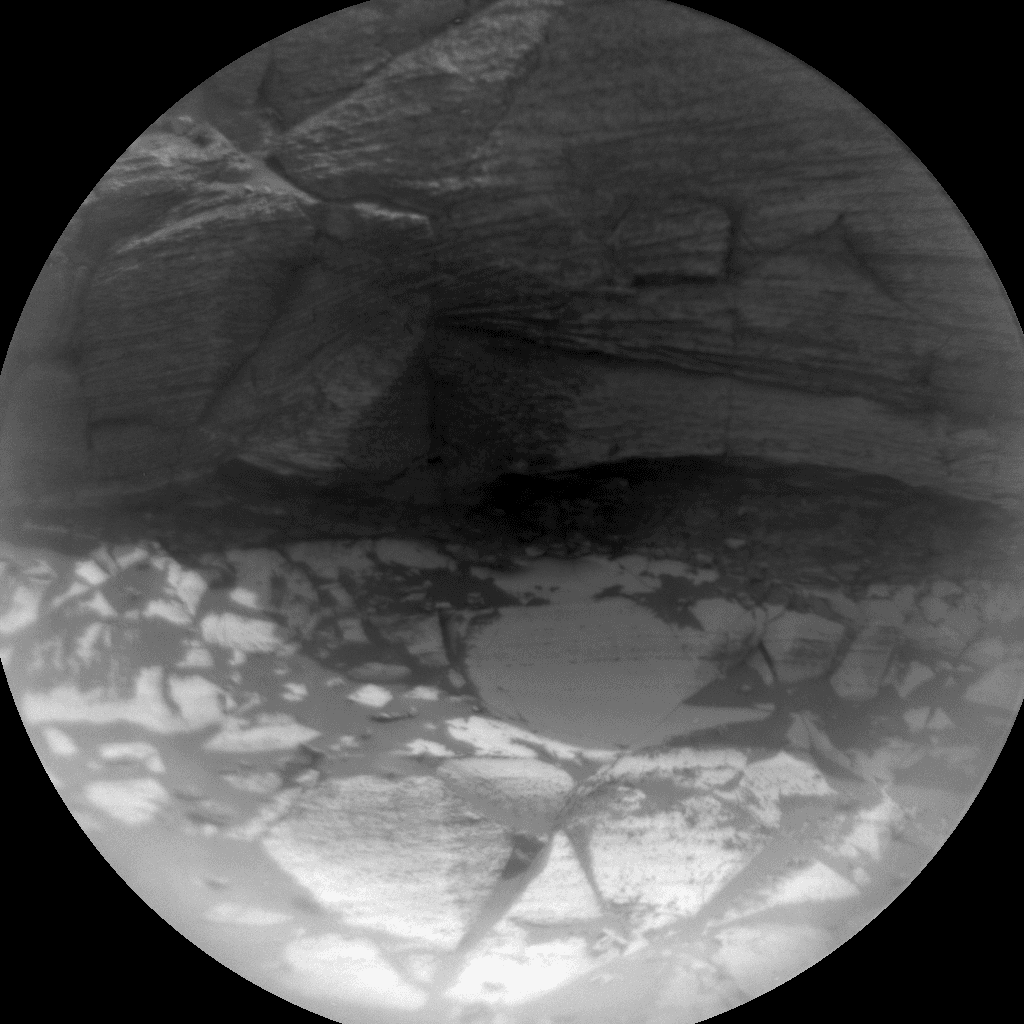 Foto de Marte da câmera CHEMCAM_RMI