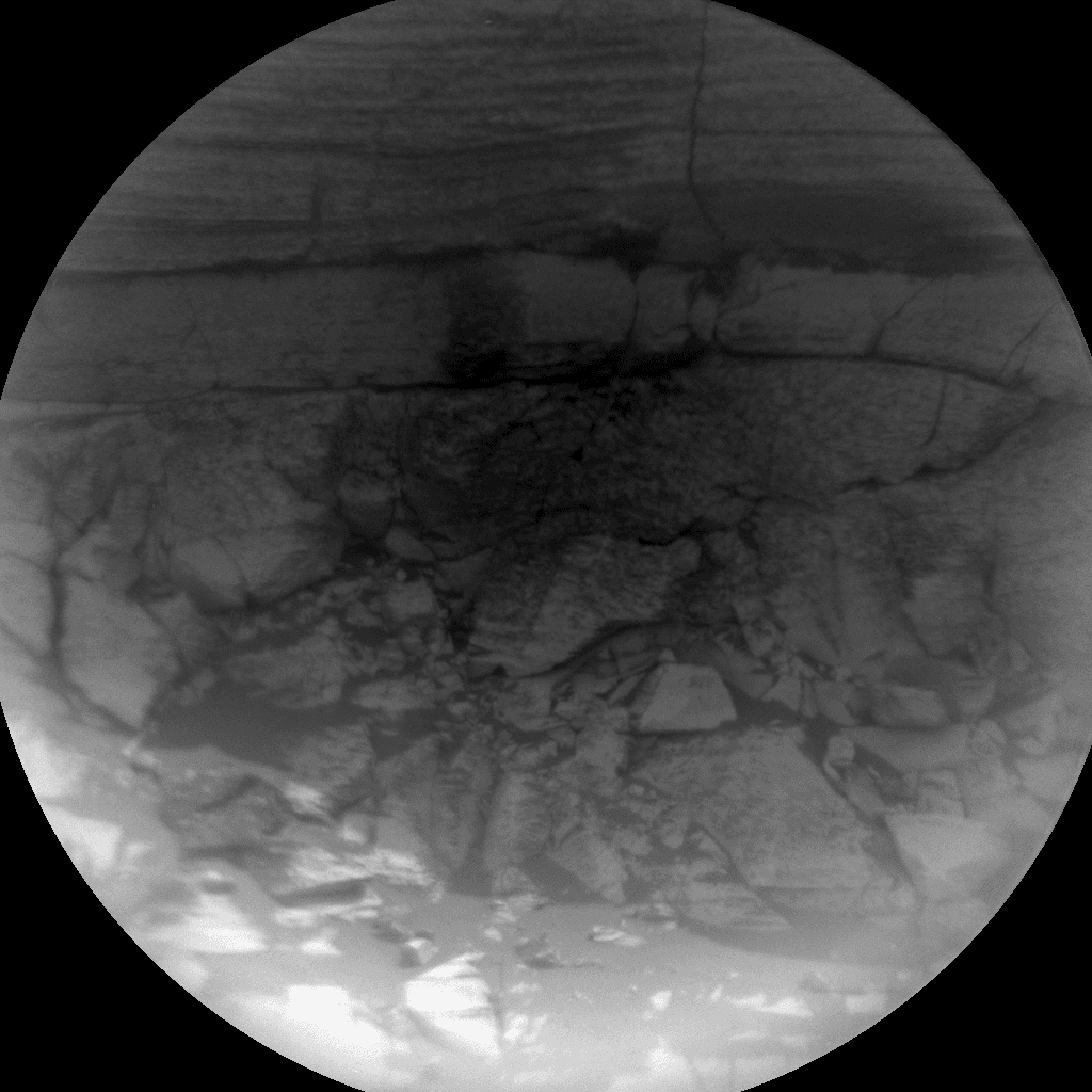 Foto de Marte da câmera CHEMCAM_RMI