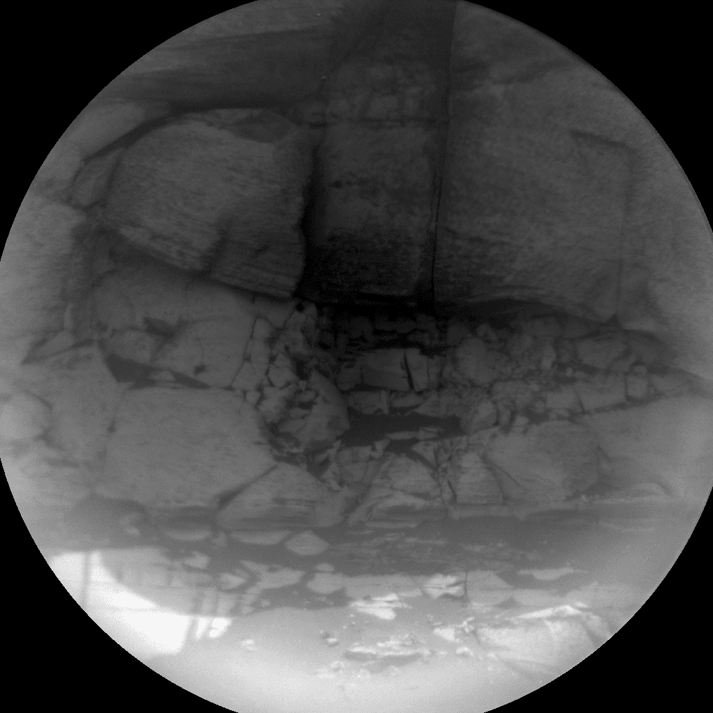 Foto de Marte da câmera CHEMCAM_RMI