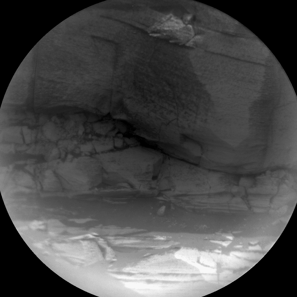 Foto de Marte da câmera CHEMCAM_RMI