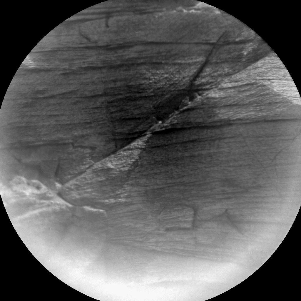 Foto de Marte da câmera CHEMCAM_RMI