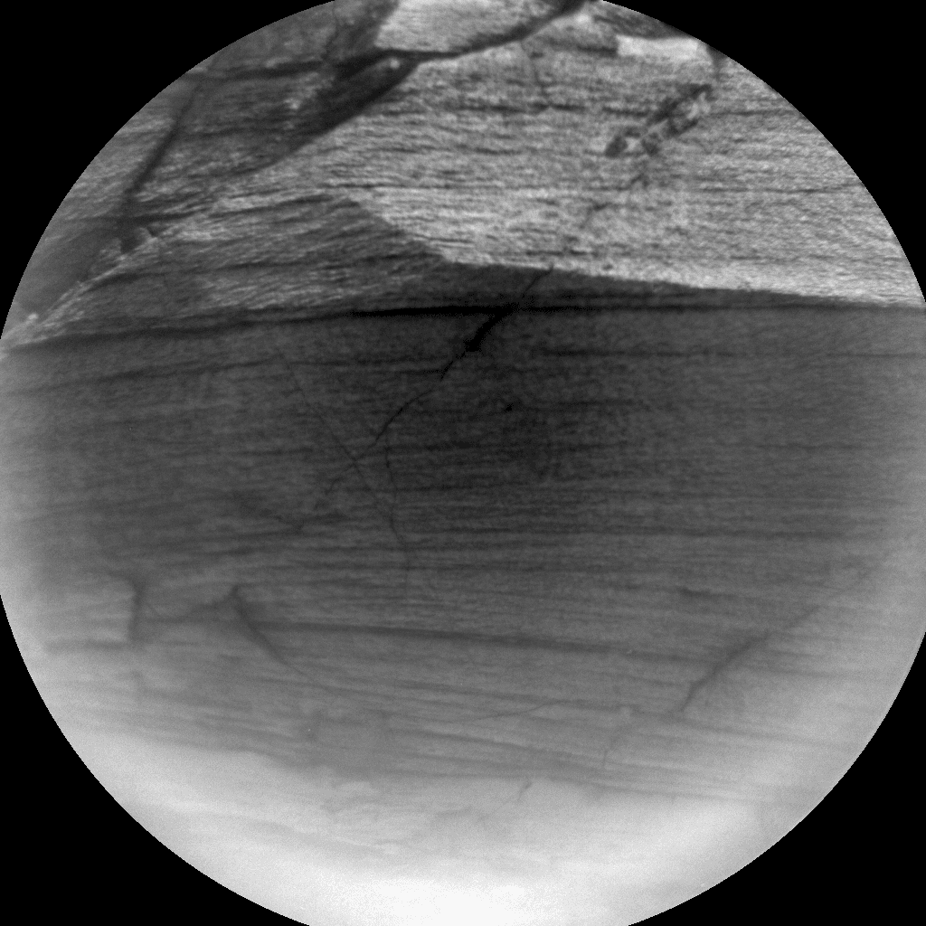 Foto de Marte da câmera CHEMCAM_RMI