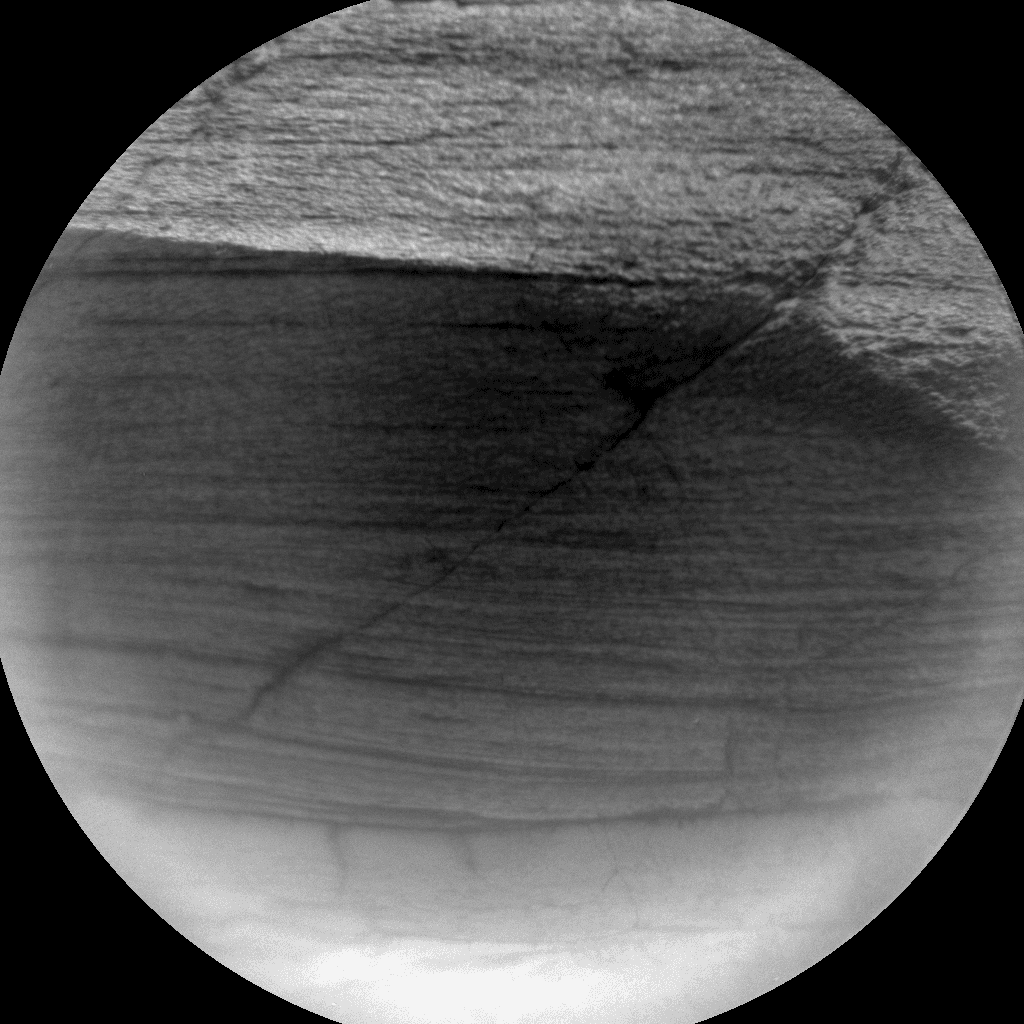 Foto de Marte da câmera CHEMCAM_RMI