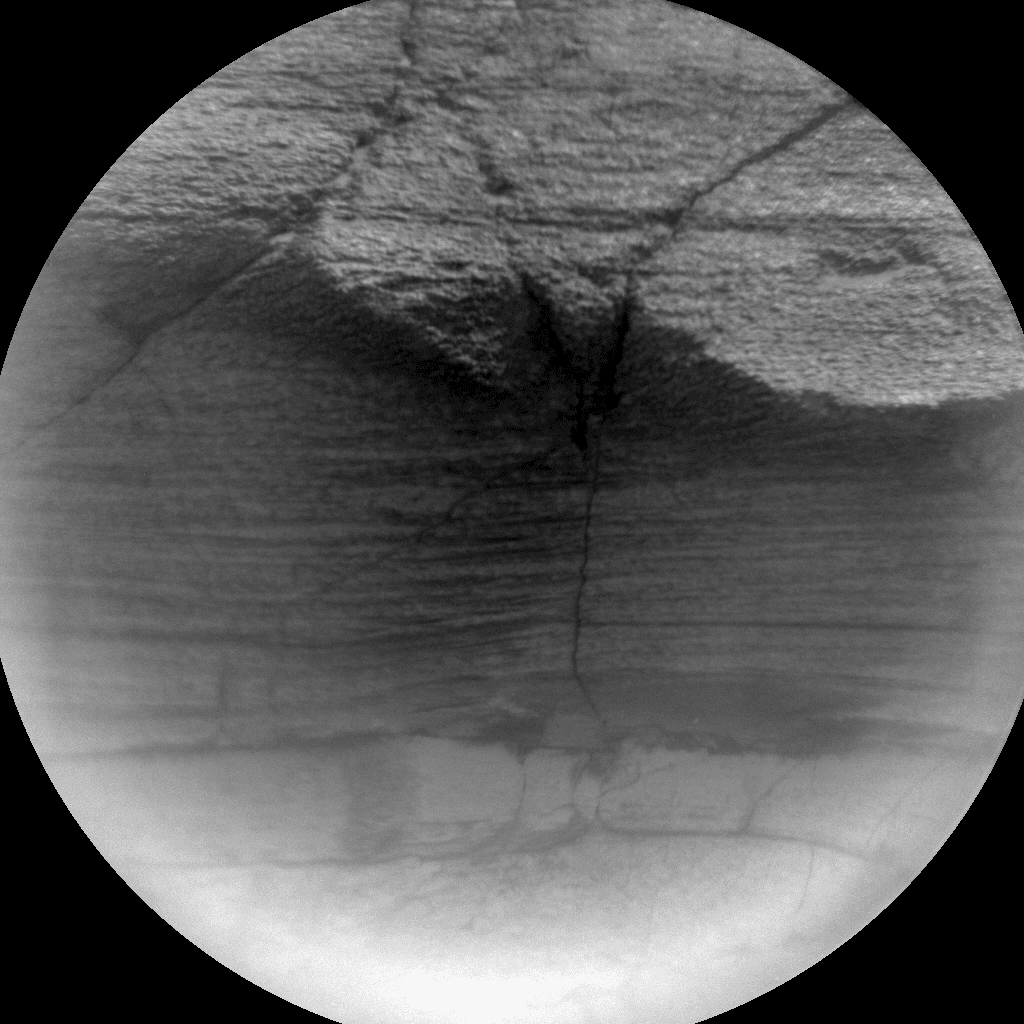 Foto de Marte da câmera CHEMCAM_RMI