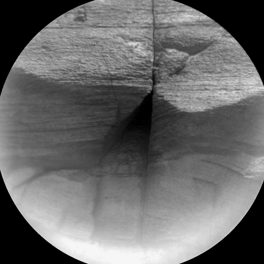 Foto de Marte da câmera CHEMCAM_RMI