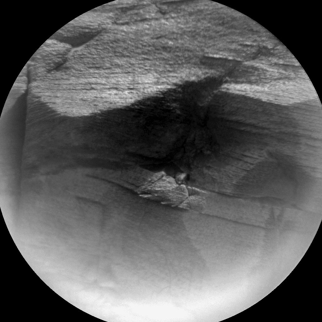 Foto de Marte da câmera CHEMCAM_RMI