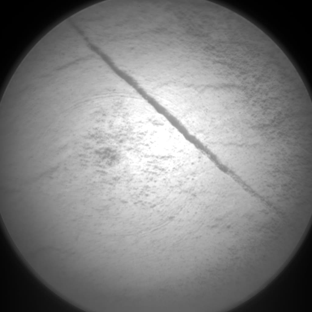 Foto de Marte da câmera CHEMCAM_RMI