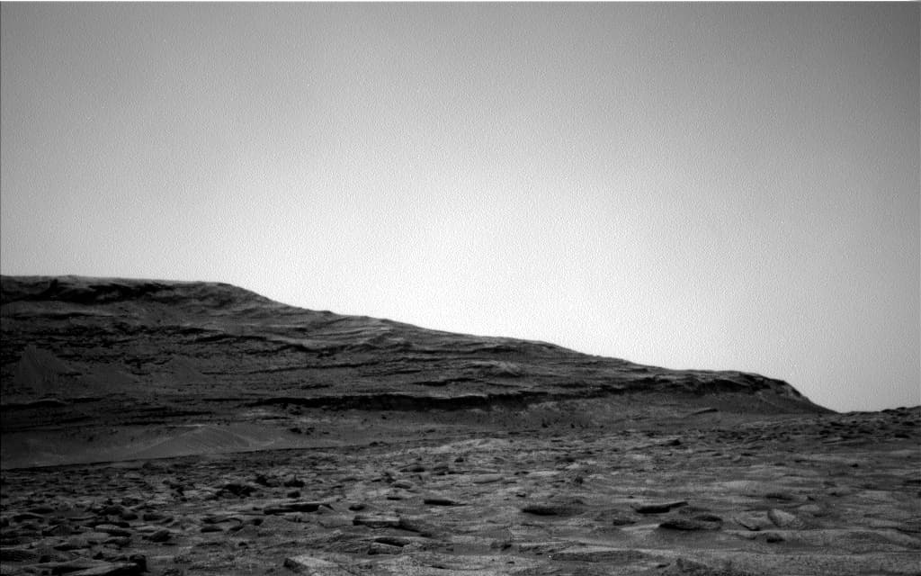 Foto de Marte da câmera NAV_LEFT_B