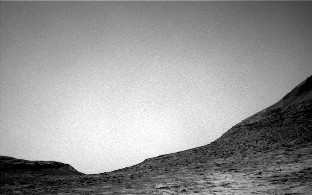 Foto de Marte da câmera NAV_LEFT_B