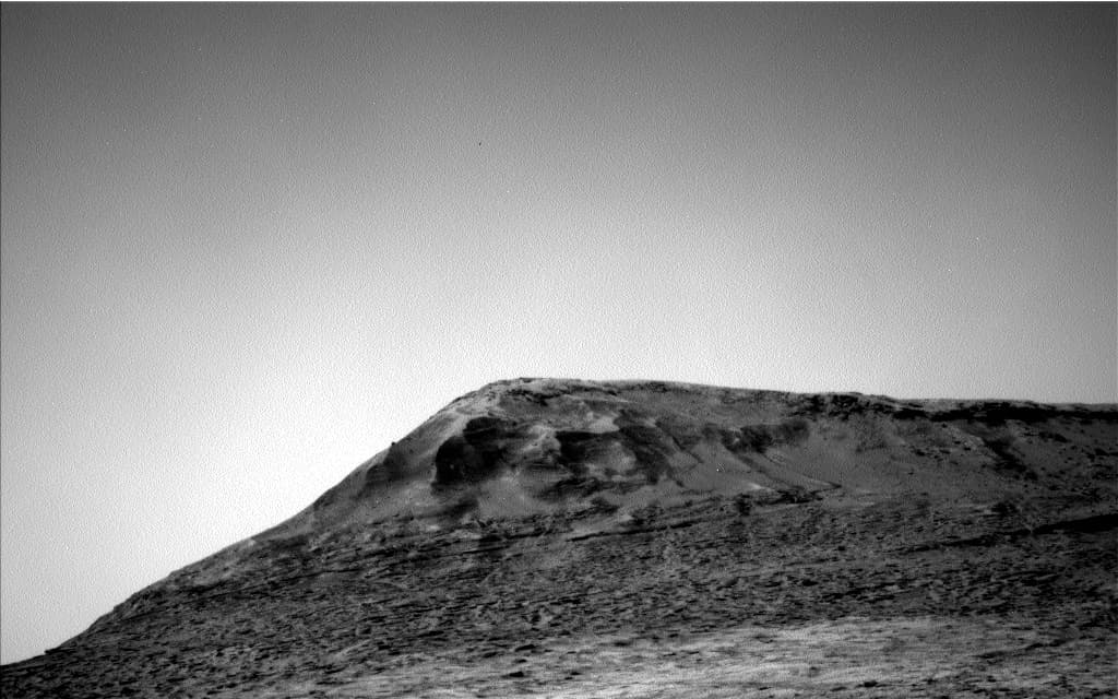 Foto de Marte da câmera NAV_LEFT_B