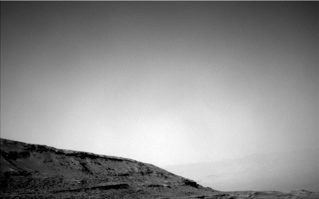 Foto de Marte da câmera NAV_LEFT_B