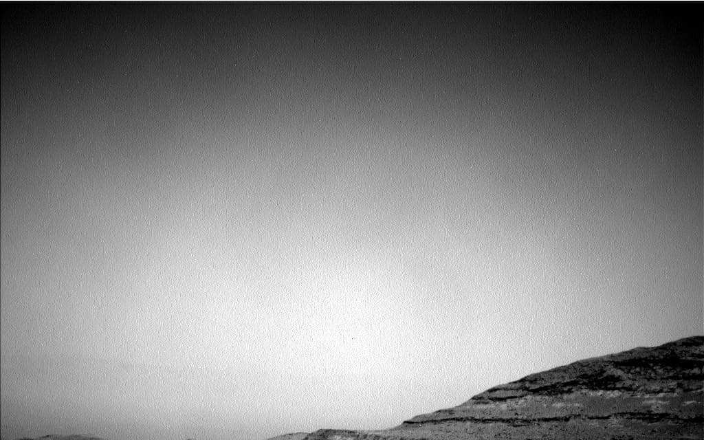 Foto de Marte da câmera NAV_LEFT_B