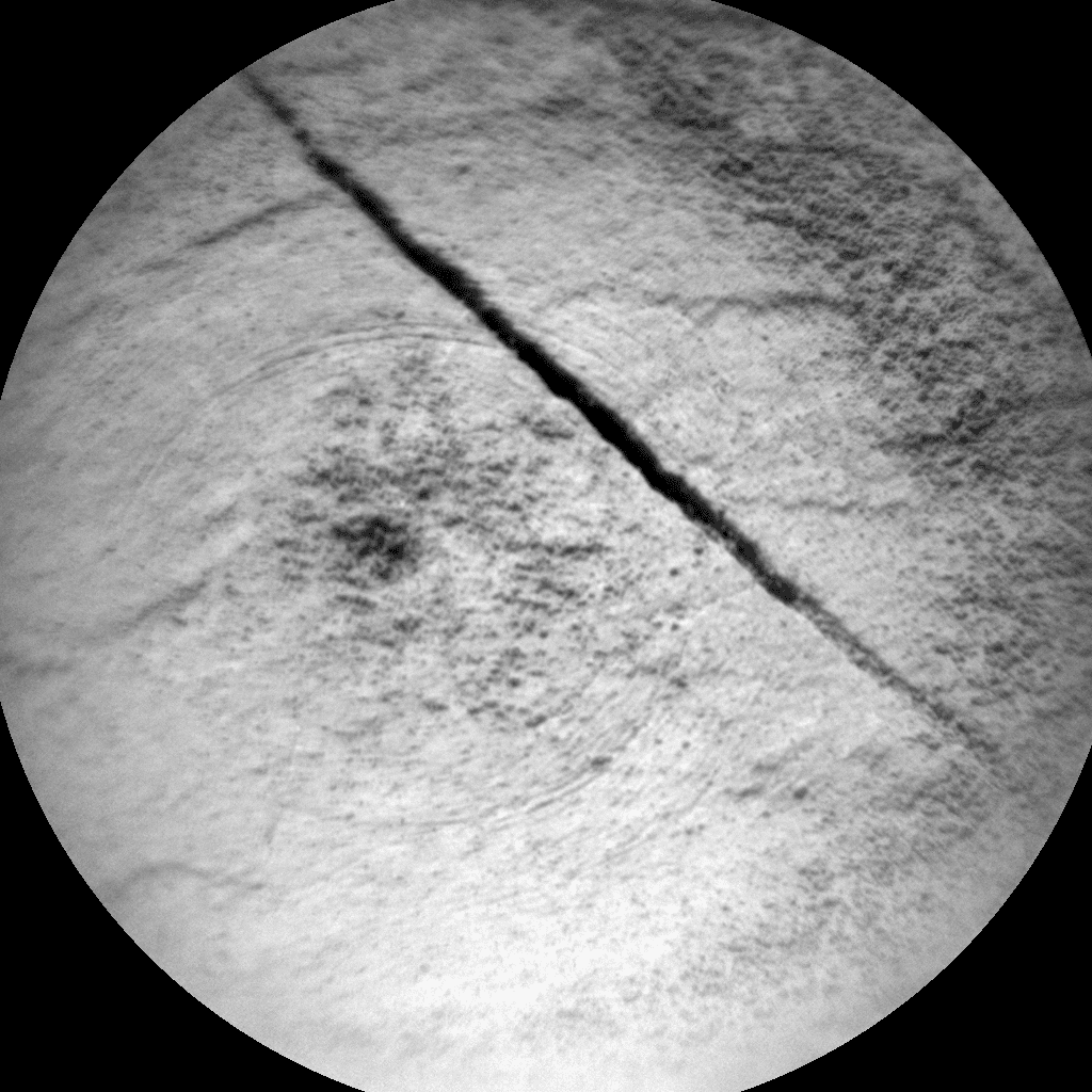 Foto de Marte da câmera CHEMCAM_RMI