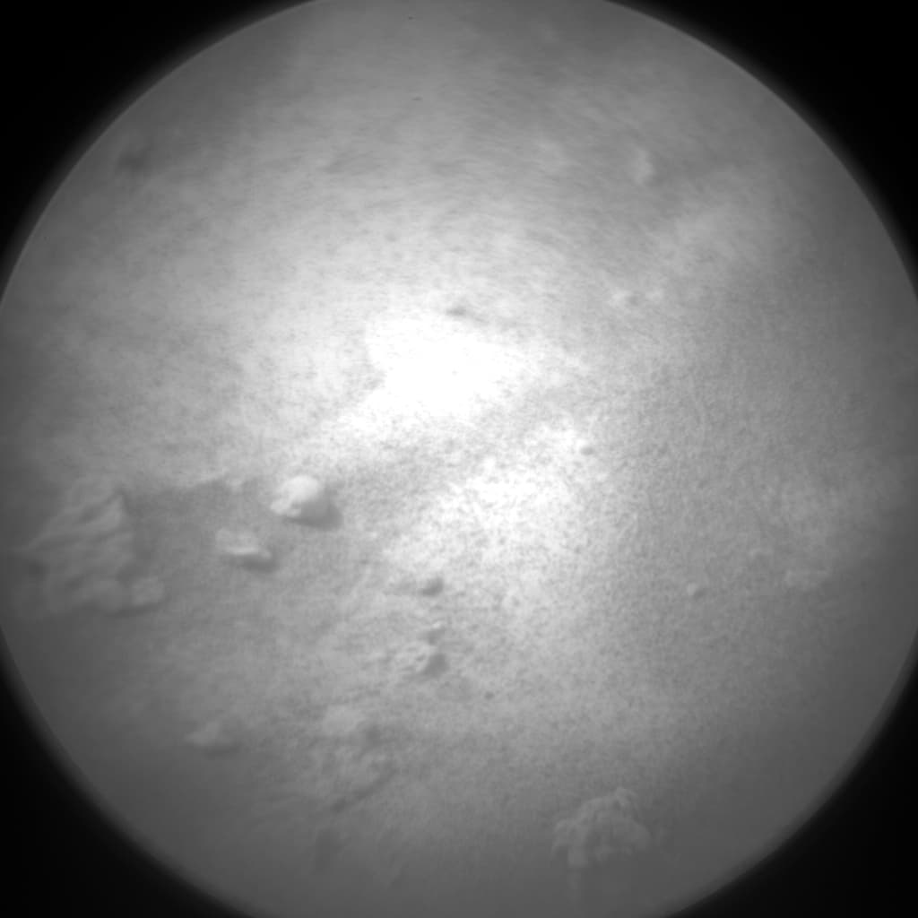 Foto de Marte da câmera CHEMCAM_RMI