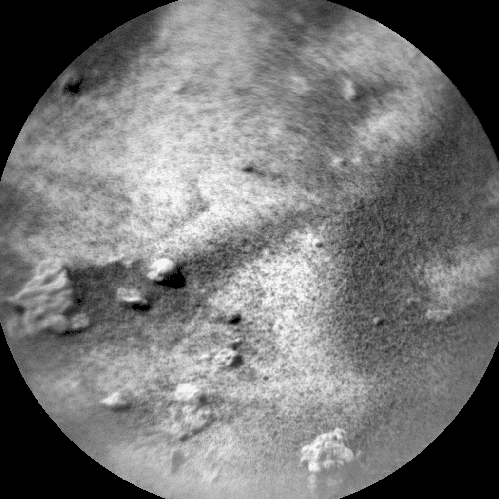 Foto de Marte da câmera CHEMCAM_RMI