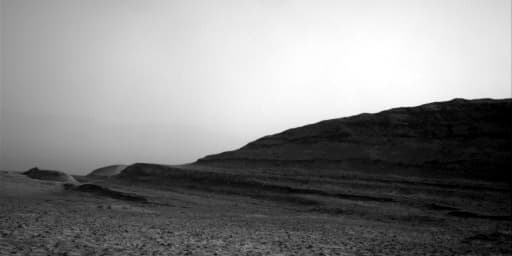 Foto de Marte da câmera NAV_RIGHT_B