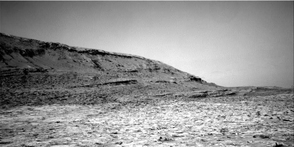 Foto de Marte da câmera NAV_RIGHT_B