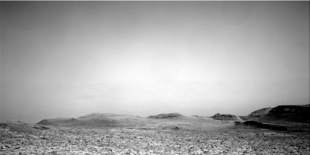 Foto de Marte da câmera NAV_RIGHT_B