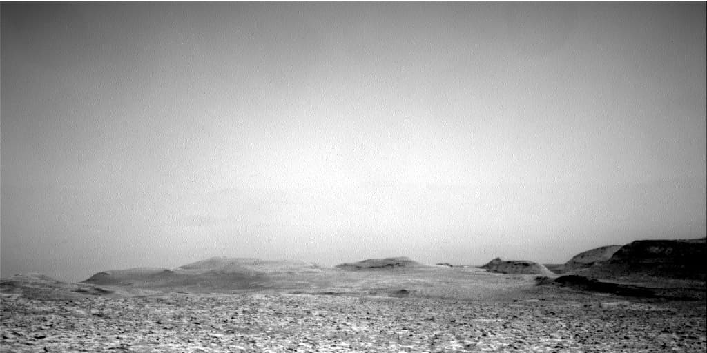 Foto de Marte da câmera NAV_RIGHT_B