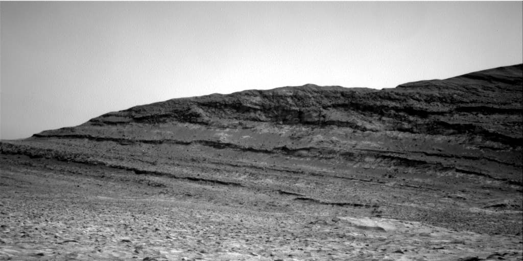 Foto de Marte da câmera NAV_RIGHT_B