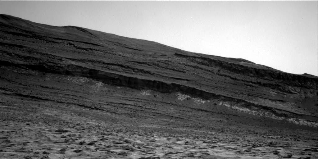 Foto de Marte da câmera NAV_RIGHT_B