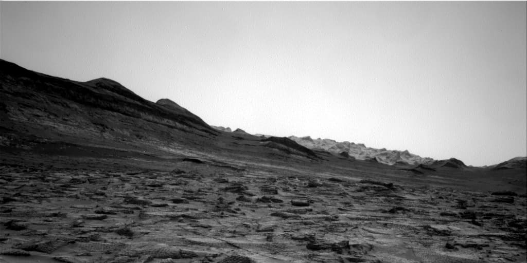 Foto de Marte da câmera NAV_RIGHT_B