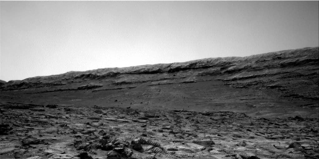 Foto de Marte da câmera NAV_RIGHT_B