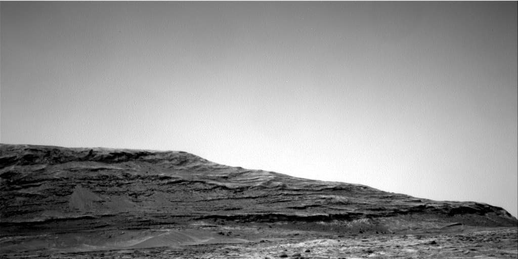 Foto de Marte da câmera NAV_RIGHT_B