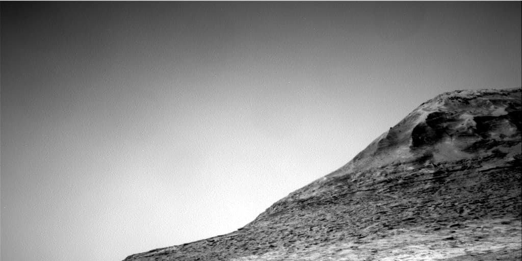 Foto de Marte da câmera NAV_RIGHT_B