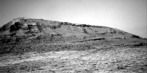 Foto de Marte da câmera NAV_RIGHT_B