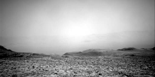 Foto de Marte da câmera NAV_RIGHT_B