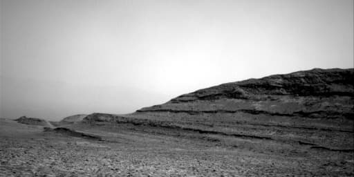 Foto de Marte da câmera NAV_RIGHT_B