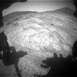 Foto de Marte da câmera FHAZ_LEFT_B