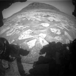 Foto de Marte da câmera FHAZ_LEFT_B