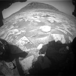 Foto de Marte da câmera FHAZ_LEFT_B