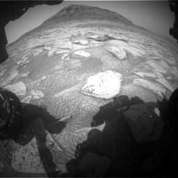 Foto de Marte da câmera FHAZ_LEFT_B