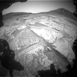 Foto de Marte da câmera FHAZ_LEFT_B