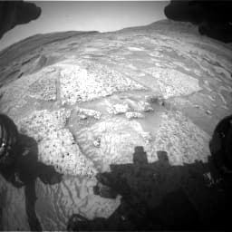 Foto de Marte da câmera FHAZ_RIGHT_B