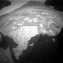 Foto de Marte da câmera FHAZ_RIGHT_B