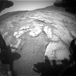 Foto de Marte da câmera FHAZ_RIGHT_B