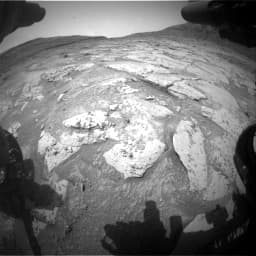 Foto de Marte da câmera FHAZ_RIGHT_B