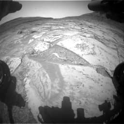 Foto de Marte da câmera FHAZ_RIGHT_B