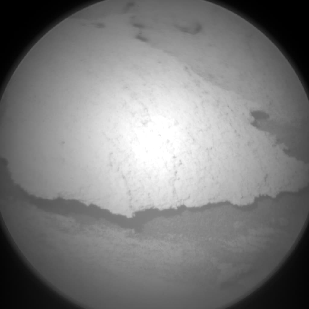 Foto de Marte da câmera CHEMCAM_RMI